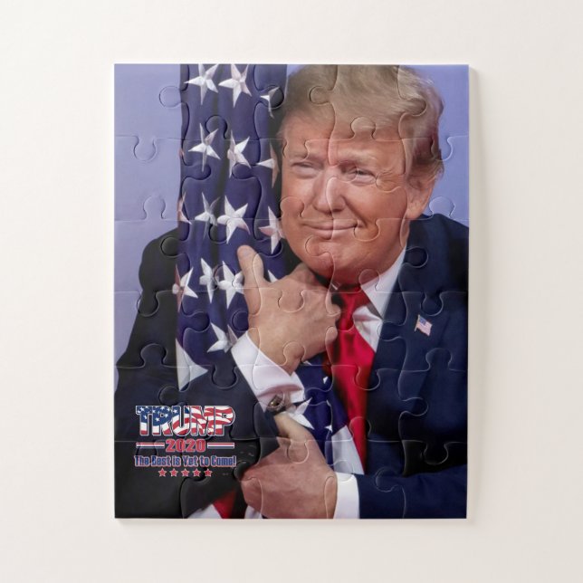 Puzzle Lo mejor de Trump en 2020 está por venir (Vertical)