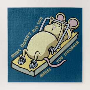 Puzzle Lo que no te mata te hace más fuerte