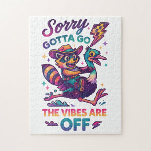 Puzzle Lo Siento, Tengo Que Ir...