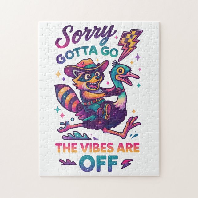 Puzzle Lo Siento, Tengo Que Ir... (Vertical)