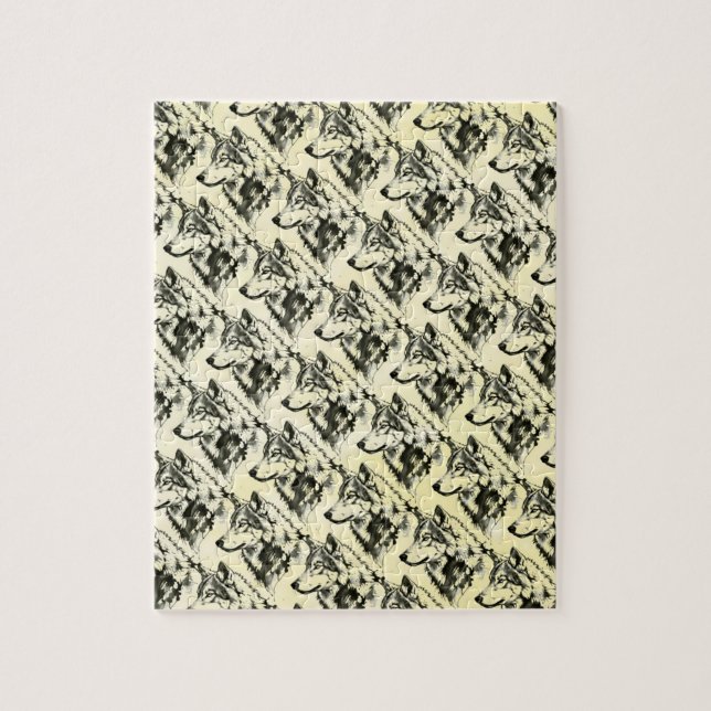Puzzle Lobo (Vertical)