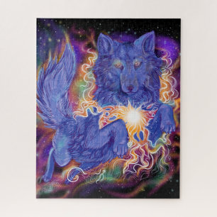 Puzzle Lobo cósmico