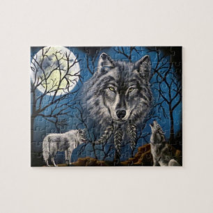Puzzle Lobo de Spirt