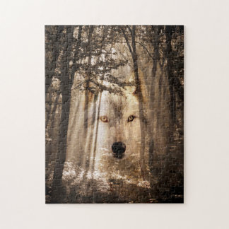 Puzzle Lobo espiritual