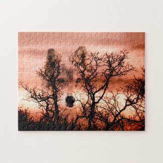 Puzzle Lobo espiritual