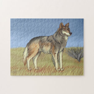 Puzzle Lobo mexicano