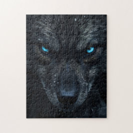 Puzzle Lobo negro