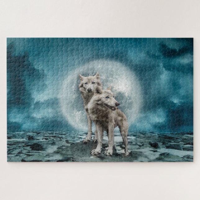 Puzzle Lobos (Horizontal)