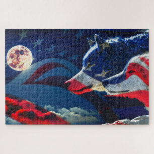 Puzzle Lobos amor y orgullo del país