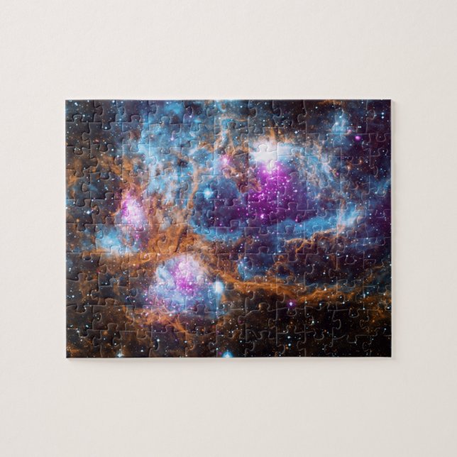 Puzzle Lobster Nebula (Horizontal)