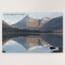 Loch Etive, tierras altas de Escocia, personalizad