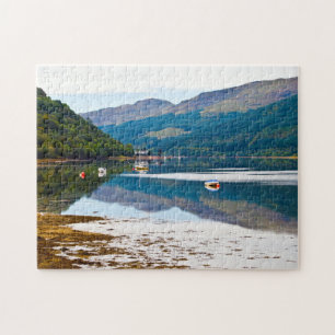 Puzzle Loch Long, Arrochar, Escocia