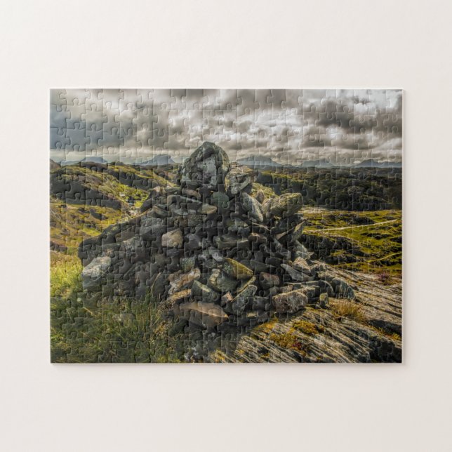 Puzzle Lochinver Escocia (Horizontal)