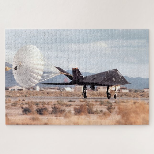 Puzzle Lockheed F-117A Nighthawk – Caza furtivo (Horizontal)