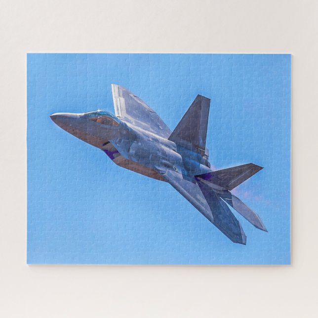 Puzzle Lockheed Martin F-22A Raptor (Horizontal)