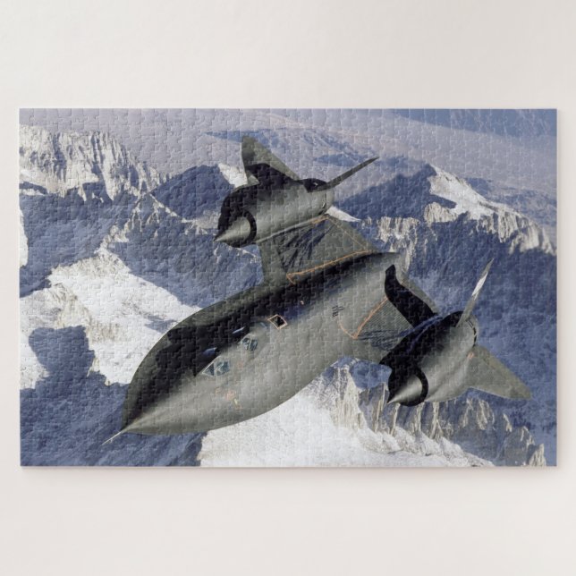 Puzzle Lockheed SR-71B Blackbird (Horizontal)