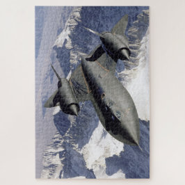 Puzzle Lockheed SR-71B Blackbird