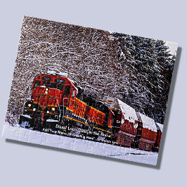 Puzzle Loco Diesel 2361 en la Nieve - Añadir nombre