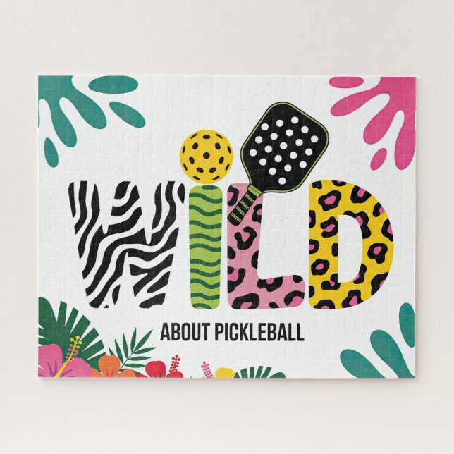 Puzzle Loco por Pickleball (Horizontal)