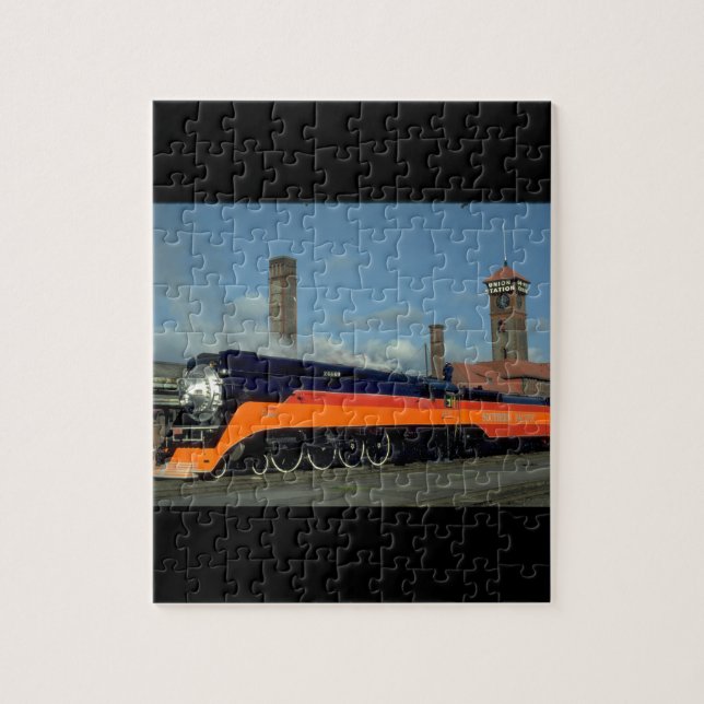 Puzzle Locomotora #4449_Trains de la "luz del día" del SP (Vertical)