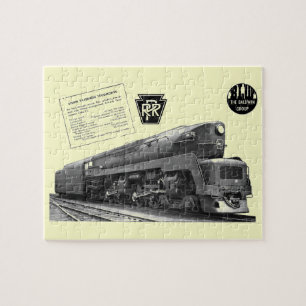 Puzzle Locomotora de vapor del T-1 del ferrocarril de