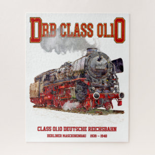 Puzzle Locomotora de vapor DRB Clase 01.10. Deutsche Reic