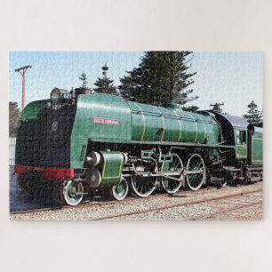 Puzzle Locomotora de vapor, Goolwa, Australia Meridional