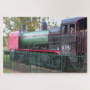 Puzzle Locomotora de vapor, Mildura, Victoria