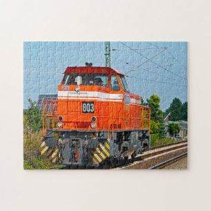 Puzzle Locomotora diésel Maine.