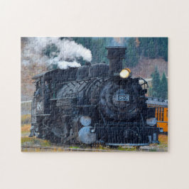 Puzzle Locomotora Durango Colorado.