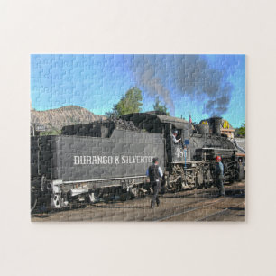 Puzzle Locomotora Durango Colorado.