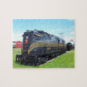 Puzzle Locomotora GG-1 #4800 del ferrocarril de