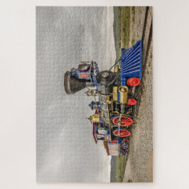 Puzzle Locomotora histórica de vapor Júpiter