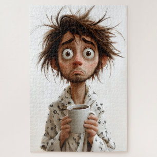 Puzzle Locura de la mañana: El café primero, las pregunta