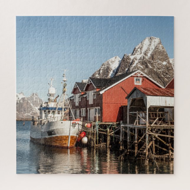 Puzzle Lofoten (Vertical)