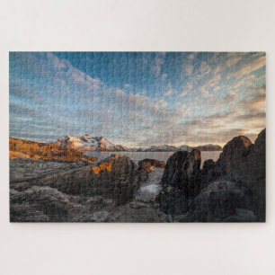 Puzzle Lofoten Norway