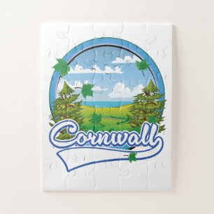 Puzzle Logo de Cornwall Travel
