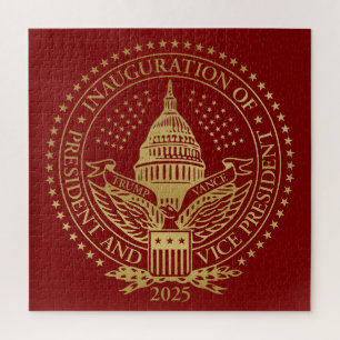 Puzzle Logo de la inauguración presidencial de Trump Vanc
