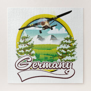 Puzzle Logo de Scooter Travel de Italia