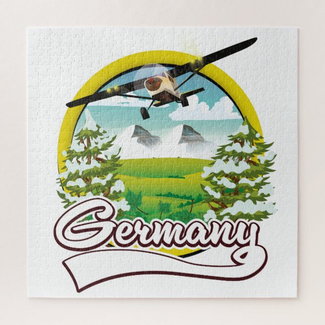 Puzzle Logo de Scooter Travel de Italia (Vertical)