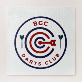 Puzzle Logo Del Club Dart De La BGC (Bonafacio Global Cit