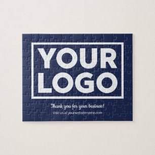 Puzzle Logotipo de negocio de personalizado Gracias a Nav