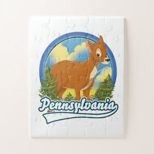 Puzzle logotipo de Pennsylvania Travel