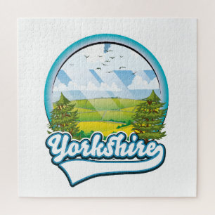 Puzzle logotipo de Yorkshire Travel