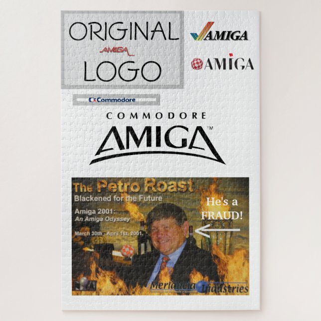 PUZZLE LOGOTIPO ORIGINAL AMIGA 2 (Vertical)