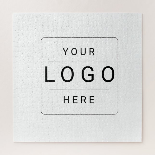 Puzzle Logotipo personalizado (Vertical)