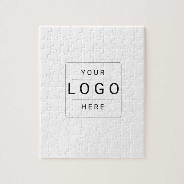 Puzzle Logotipo personalizado (Vertical)