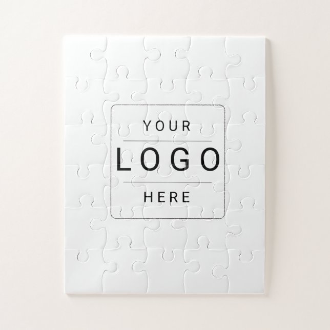 Puzzle Logotipo personalizado (Vertical)