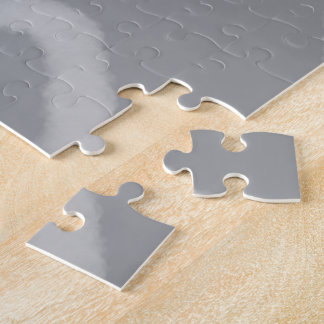 Puzzle Logotipo personalizado simple minimalista elegante