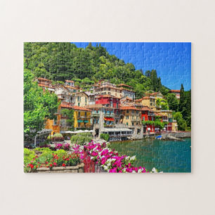 Puzzle Lombardía Italia Como Lago Europa